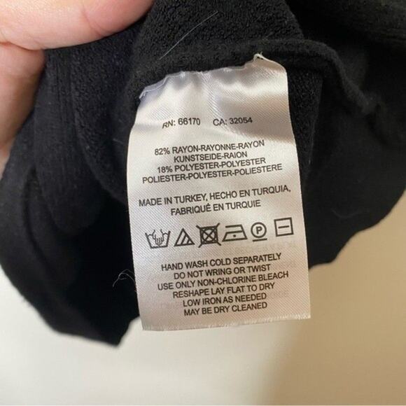 Anthropologie Moth Stowe Sweater Tunic Dress Wrap - Picture 7 of 7